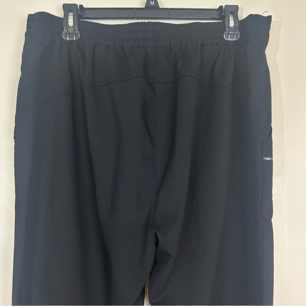 4/$25 Healing hands black scrub pants Taylor LT - Picture 5 of 12